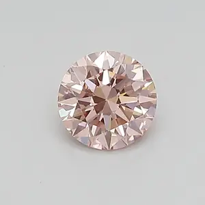 0.42ct FANCY INTENSE  PINK VS1 Round (IGI)