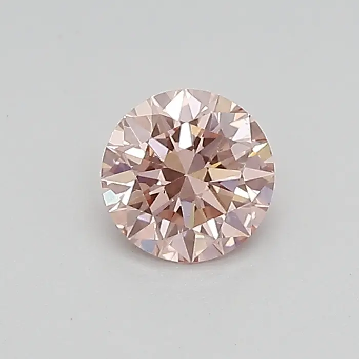 0.42ct FANCY INTENSE  PINK VS1 Round (IGI)