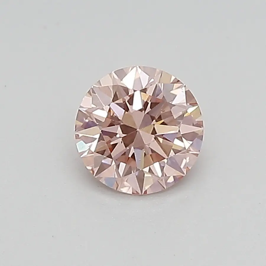 0.42ct FANCY INTENSE  PINK VS1 Round (IGI)