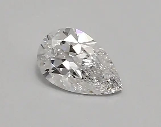 0.42ct D VS1 Pear (IGI)