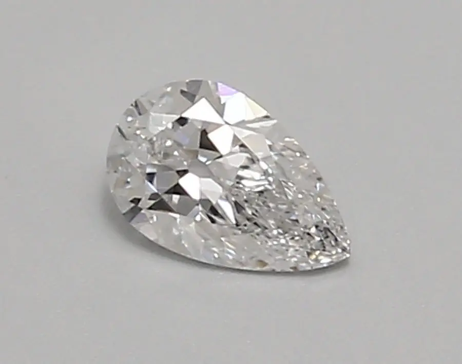 0.42ct D VS1 Pear (IGI)
