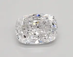 0.42ct D VVS2 Cushion (IGI)