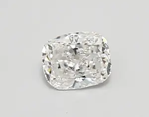 0.42ct E VVS1 Cushion (IGI)