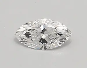 0.42ct D VVS1 Marquise (IGI)