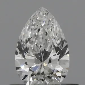 0.41ct E VVS2 Pear (IGI)