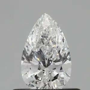 0.41ct E VVS2 Pear (IGI)