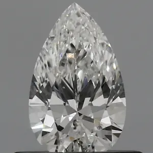 0.41ct G VVS2 Pear (IGI)
