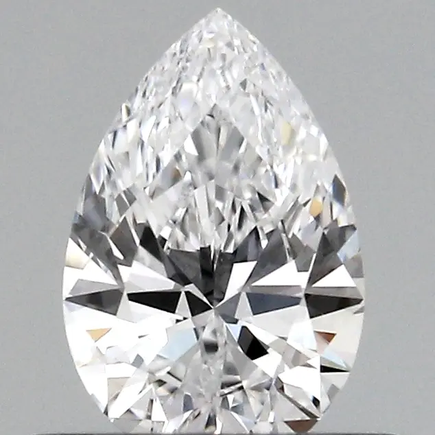 0.41ct D VVS2 Pear (IGI)