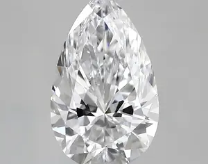 0.41ct E VVS2 Pear (IGI)