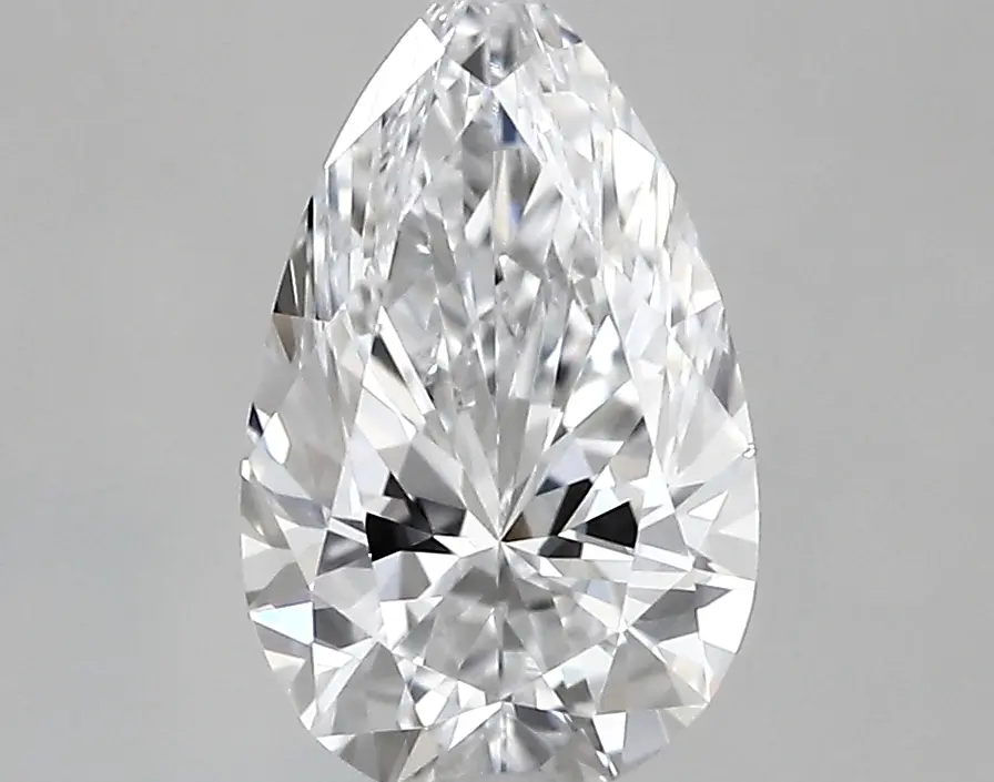 0.41ct E VVS2 Pear (IGI)