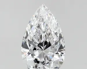 0.41ct D VS1 Pear (IGI)