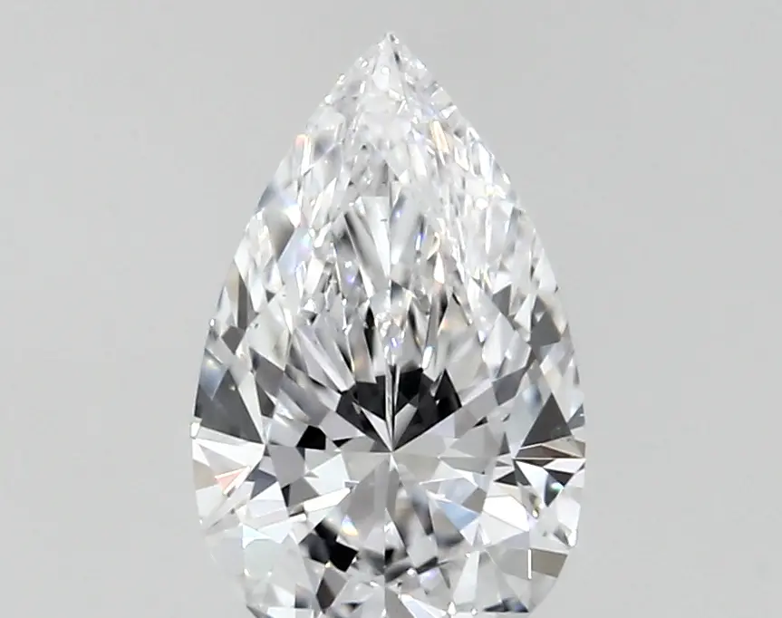 0.41ct D VS1 Pear (IGI)