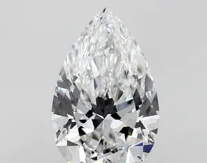 0.41ct D VVS1 Pear (IGI)