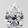 0.41ct F VVS1 Pear (IGI), image 1