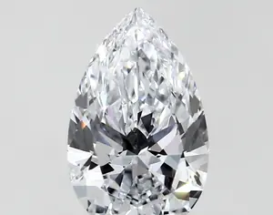 0.41ct F VVS1 Pear (IGI)