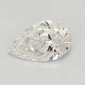 0.41ct E VVS2 Pear (IGI)