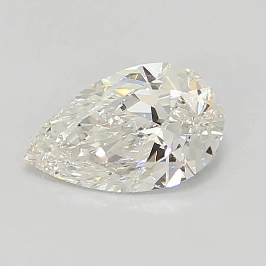 0.41ct E VVS2 Pear (IGI)