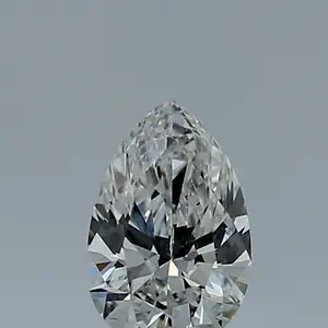 0.41ct E VVS1 Pear (IGI)