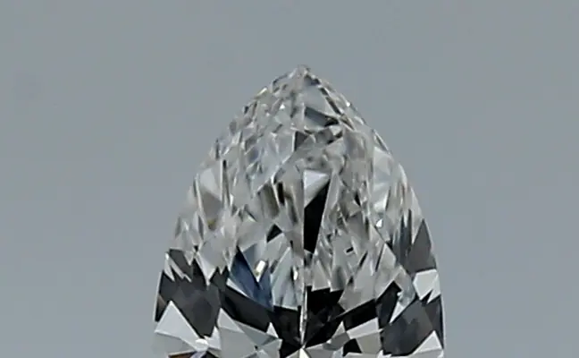0.41ct E VVS1 Pear (IGI)