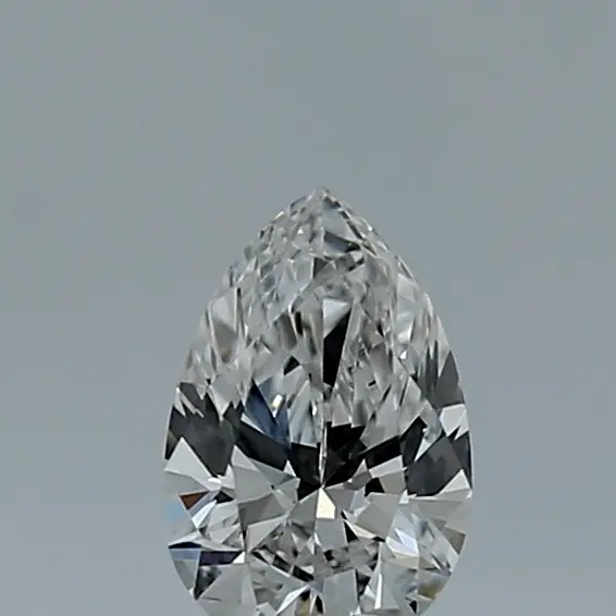 0.41ct E VVS1 Pear (IGI)
