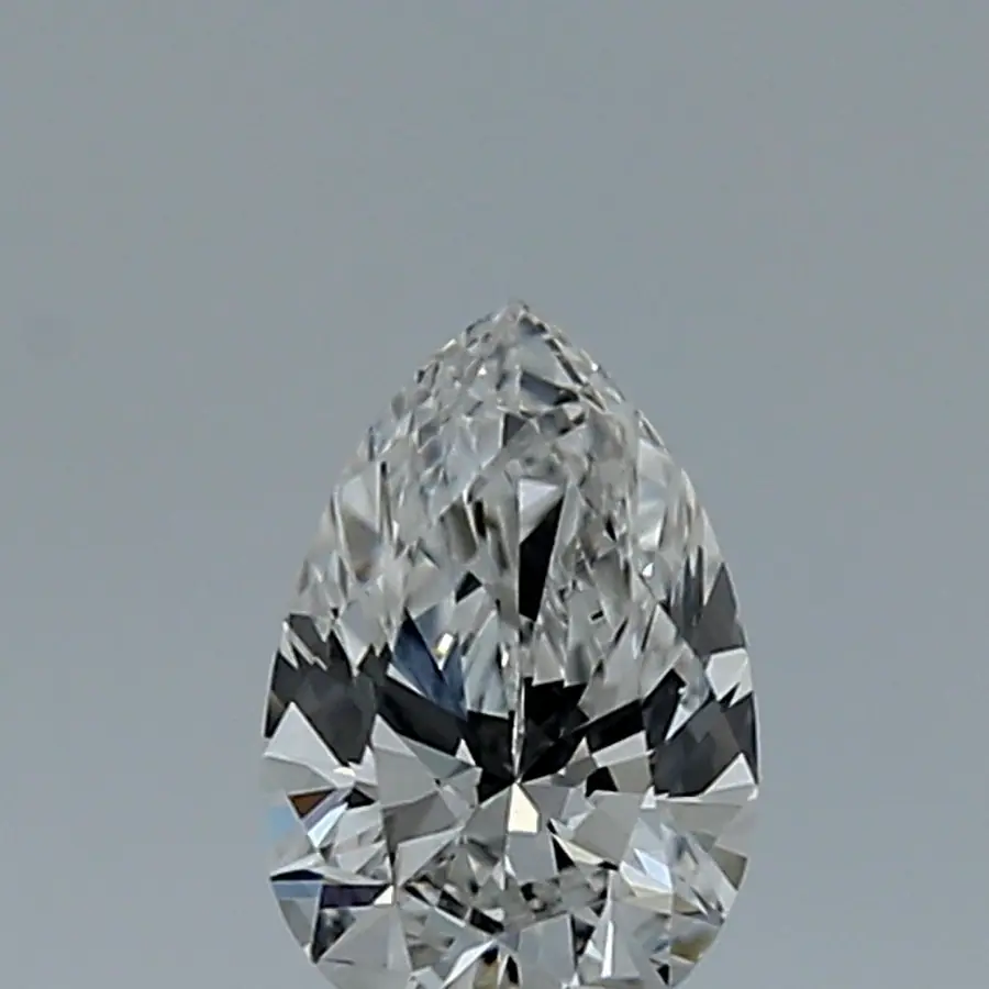 0.41ct E VVS1 Pear (IGI)