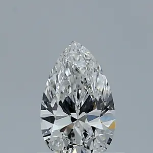 0.41ct E VVS2 Pear (IGI)