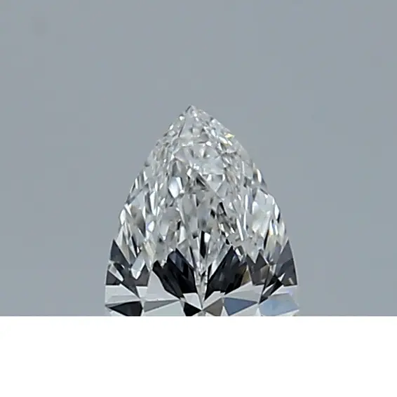0.41ct E VVS2 Pear (IGI)
