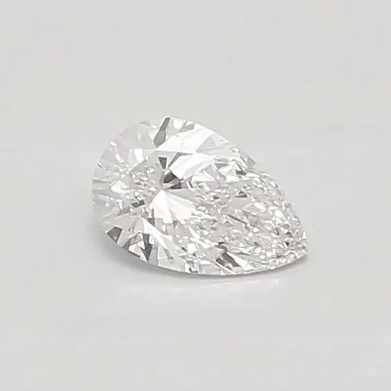 0.41ct D VS2 Pear (IGI)