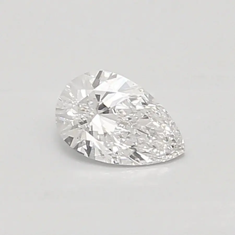 0.41ct D VS2 Pear (IGI)