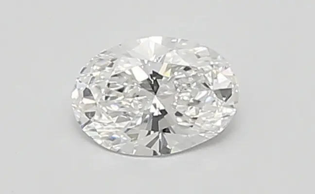 0.41ct E VVS1 Oval (IGI)