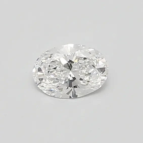 0.41ct E VVS1 Oval (IGI)