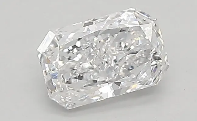 0.41ct D VVS2 Radiant (IGI)