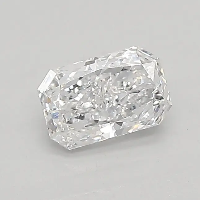 0.41ct D VVS2 Radiant (IGI)