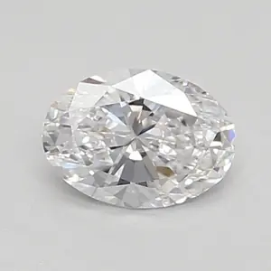 0.41ct D VVS1 Oval (IGI)