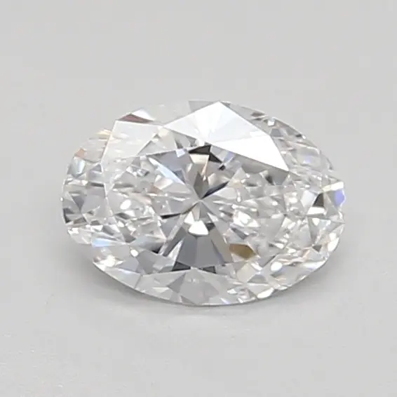 0.41ct D VVS1 Oval (IGI)