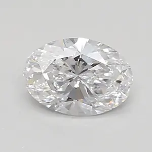 0.41ct D VVS1 Oval (IGI)