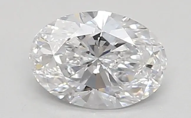 0.41ct D VVS1 Oval (IGI)