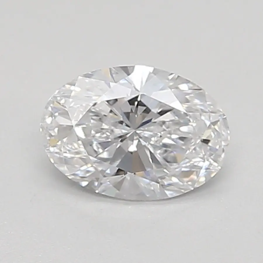 0.41ct D VVS1 Oval (IGI)