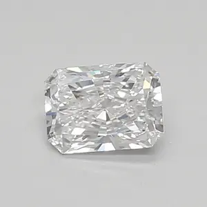 0.41ct D VVS2 Radiant (IGI)