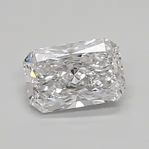 0.41ct D VVS1 Radiant (IGI)
