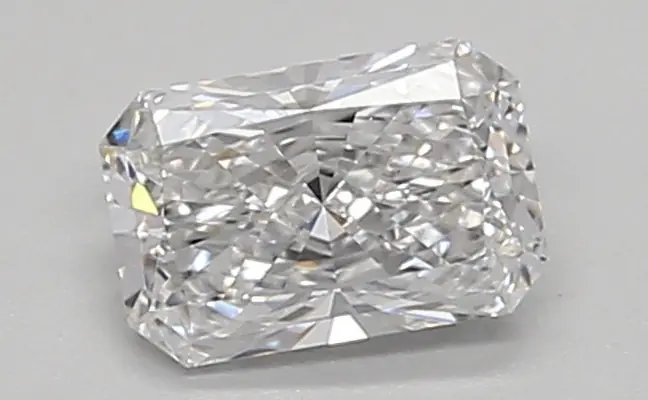 0.41ct D VVS1 Radiant (IGI)