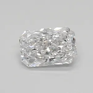 0.41ct D VVS2 Radiant (IGI)