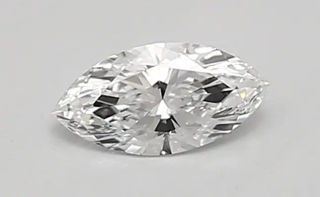 0.41ct D VVS2 Marquise (IGI)