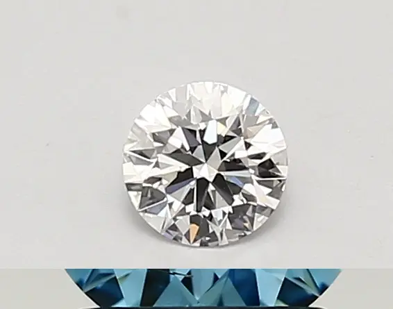 0.41ct D VVS2 Round (IGI)