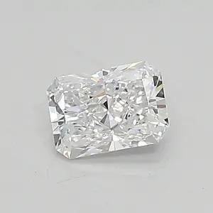 0.41ct D VVS2 Radiant (IGI)