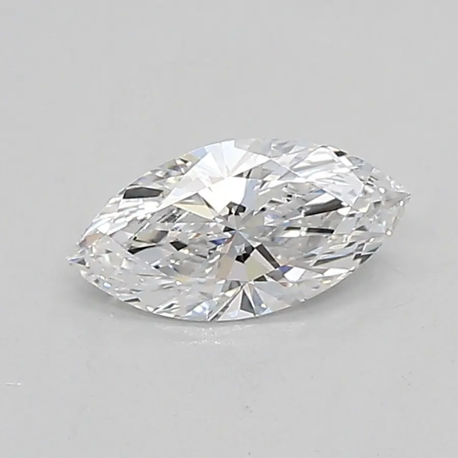 0.41ct D VVS2 Marquise (IGI)