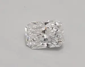 0.41ct D VVS2 Radiant (IGI)