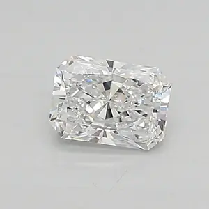 0.41ct D VVS1 Radiant (IGI)