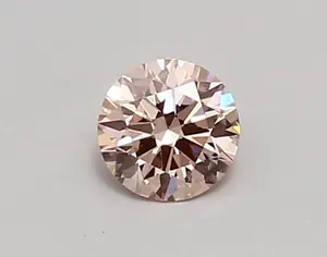 0.41ct FANCY INTENSE  PINK VVS2 Round (IGI)