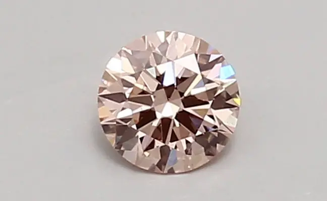 0.41ct FANCY INTENSE  PINK VVS2 Round (IGI)
